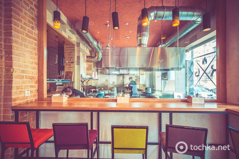 Ресторан "Revolution Grill"