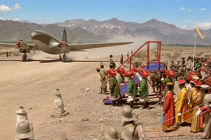 5 вдохновляющих фильмов для путешественников: Семь лет в Тибете