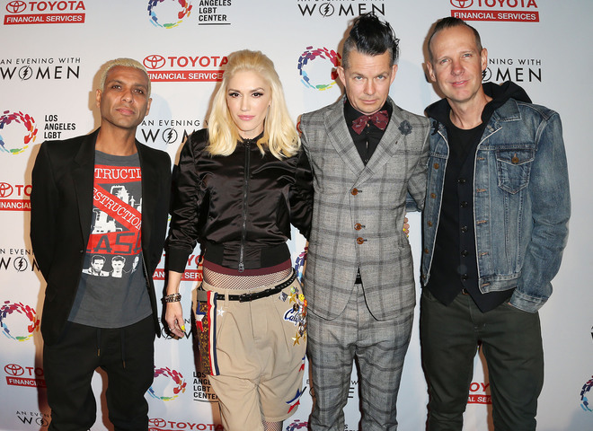 Гвен Стефані вперше за 12 років виступить з гуртом No Doubt