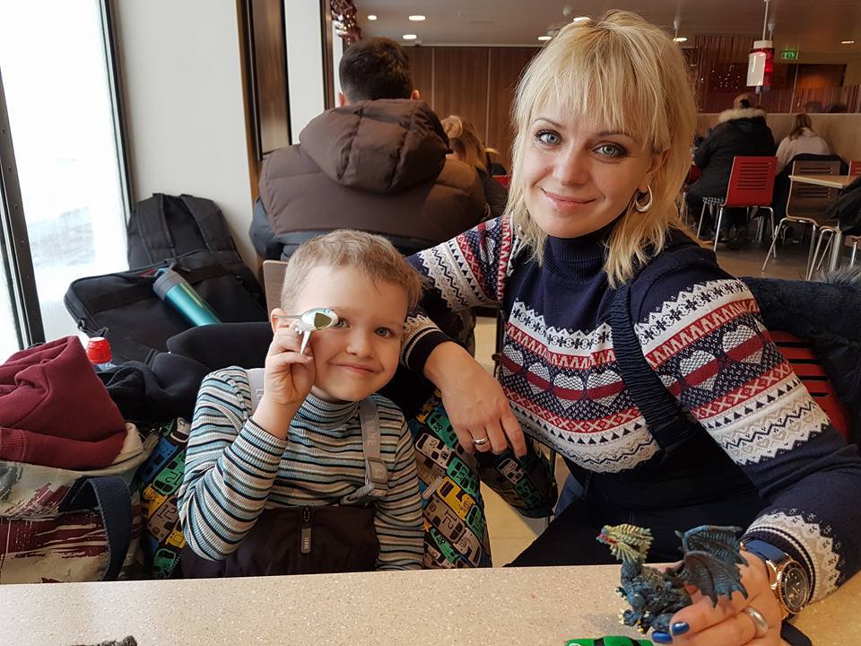 Ирма Витовская с мужем