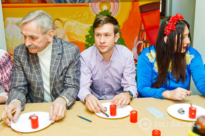 Мастер-класс по росписи писанок 