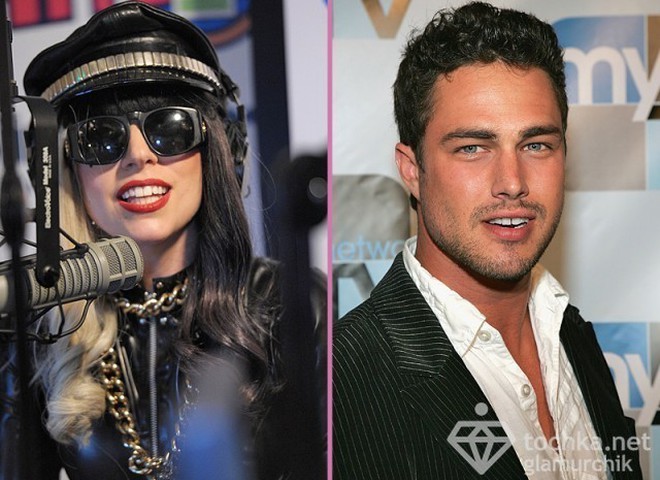 Леді Гага і Тейлор Кинни