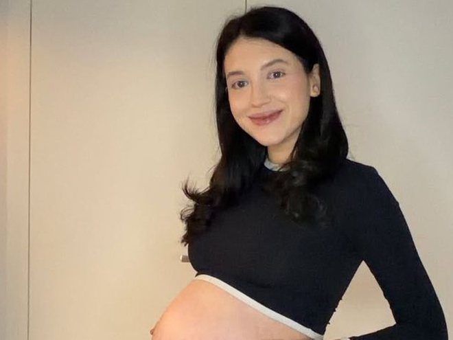 Блогерка-мільйонниця Анастасія Марків народила первістка