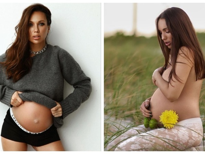 Вагітна Вікторія Варлей оголосила стать первістка