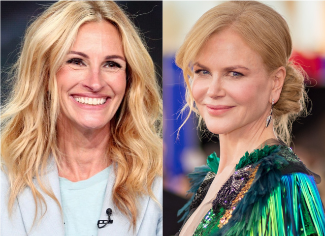 Джулия Робертс и Николь Кидман