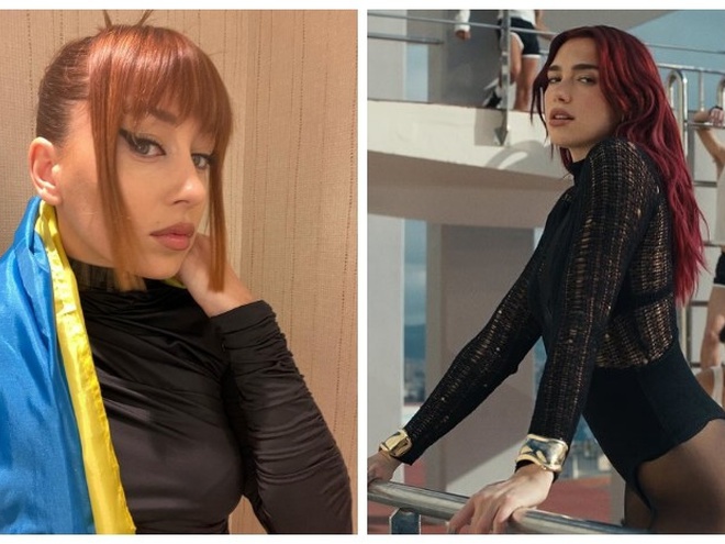 Українка Таня Муіньо зняла новий кліп Дуа Ліпі на трек Illusion