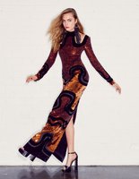 Кара Делевинь для Vogue US Кара Делевинь для Vogue US