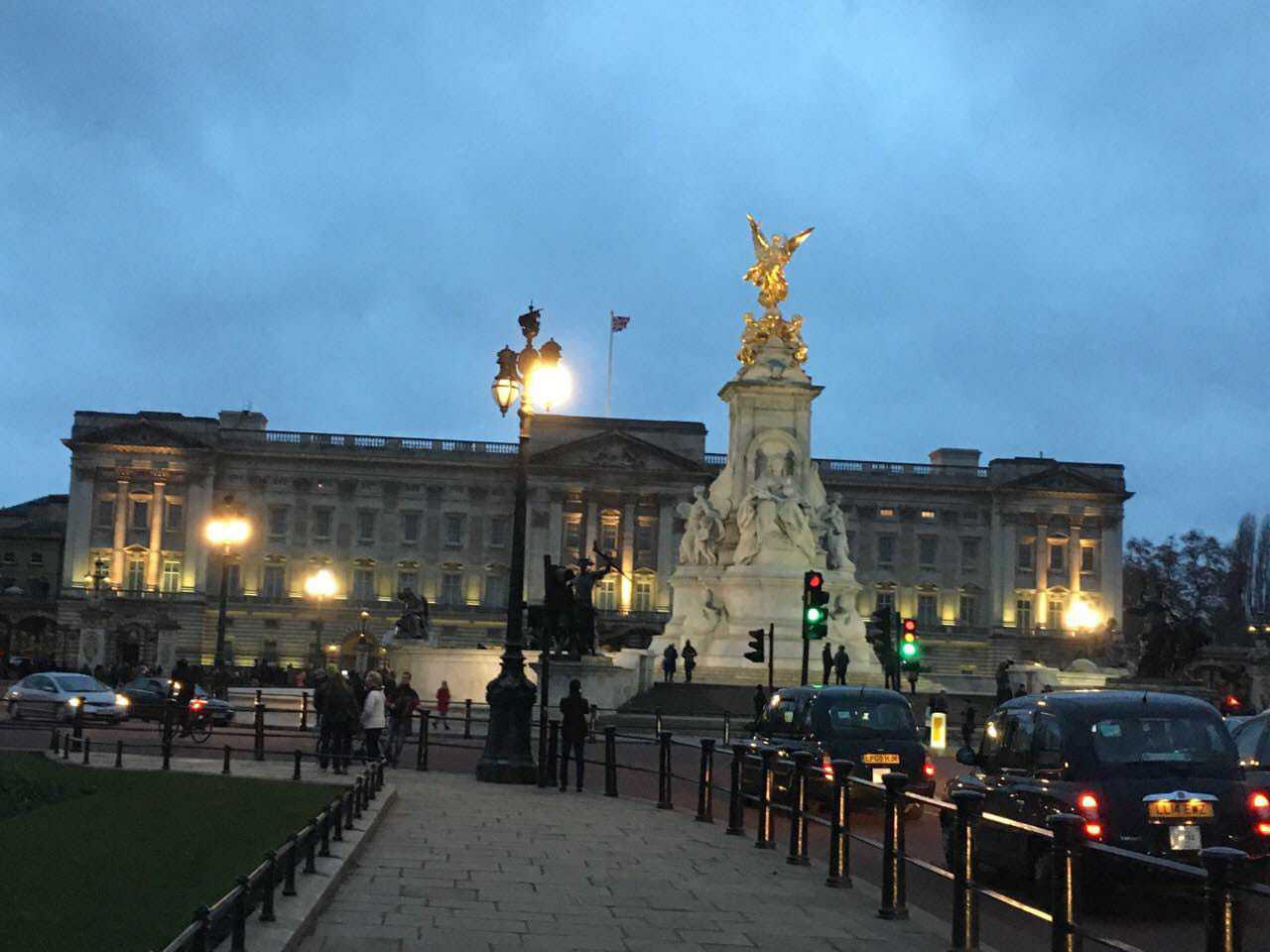 Новый год в Лондоне