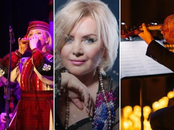 Куди сходити в Києві на вихідних: НАОНІ, Білозір і стендап