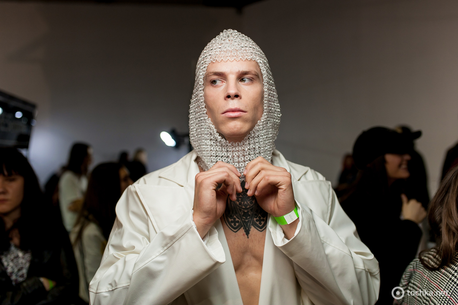 Backstage пятого дня UFW SS20