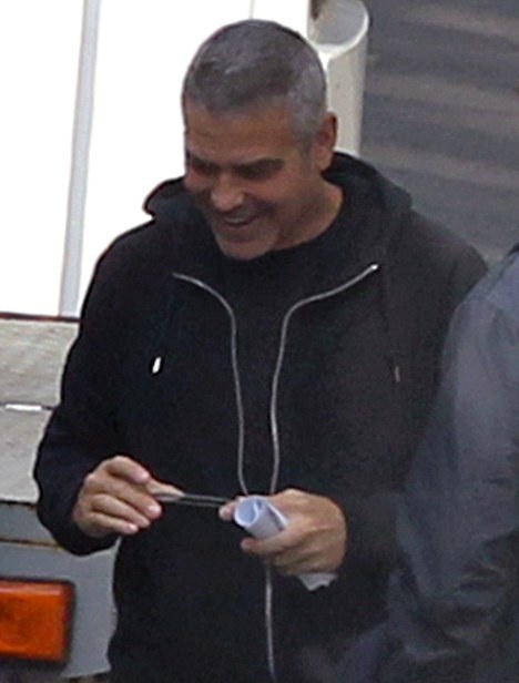 Джордж Клуни и Сандра Баллок