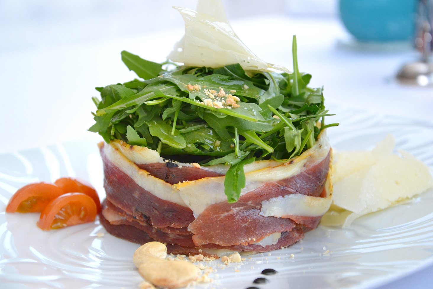 Оновлене меню ресторана Nebo