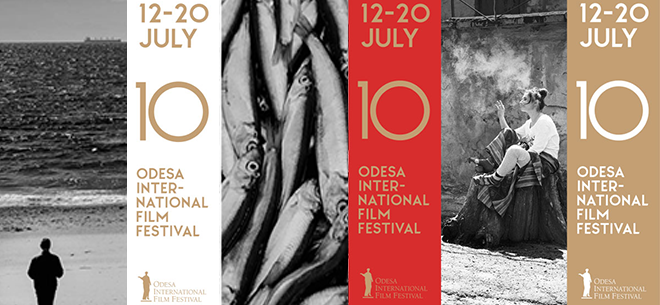 ОМКФ-2019: ювілейний 10-й Одеський міжнародний кінофестиваль презентує офіційний імідж