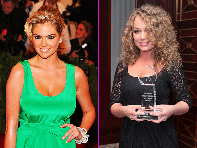 Кто круче: Кейт Аптон и Яна Соломко