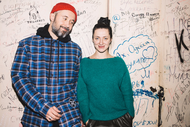 Сергій і Сніжана Бабкіни