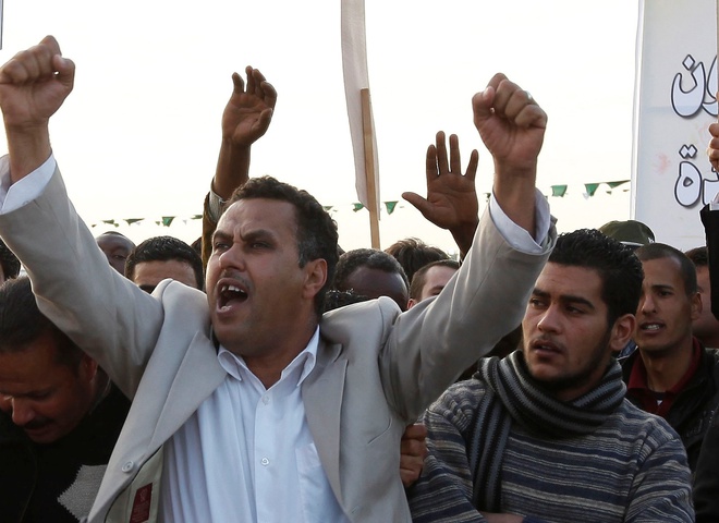 Протести в Лівії