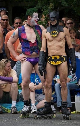 Бетмен стайл