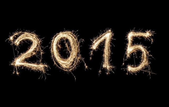 С Новым 2015 годом