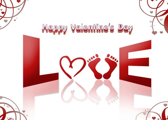 Прикольная открытка с Днем Св. Валентина 2015