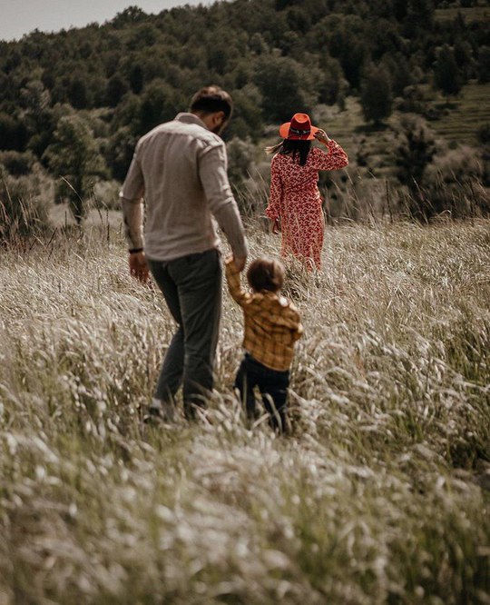 Джамала с семьей