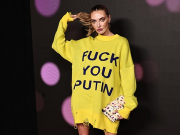 «Мені намагаються рота заткнути»: Аліна Байкова пояснила, чому модні бренди не засудили РФ за війну в Україні