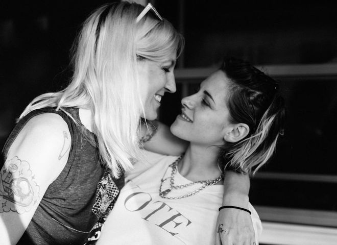 Кристен Стюарт и Дилан Мейер