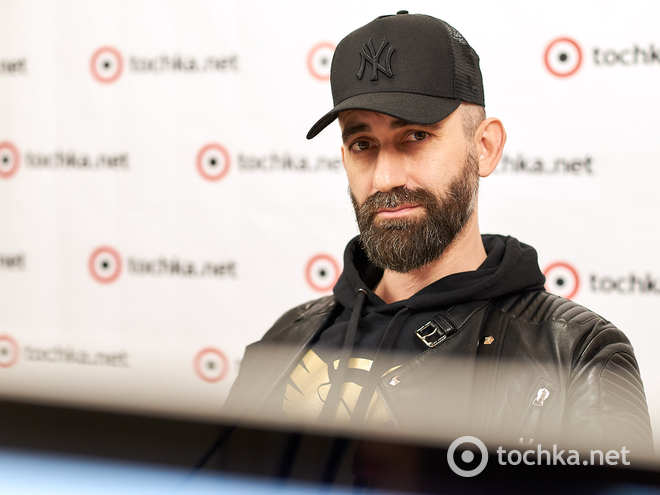 Ярослав Малый — лидер группы MACHETE