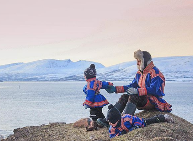 Зимняя Норвегия: удивительные фото, от которых захватывает дух - Tochka.net