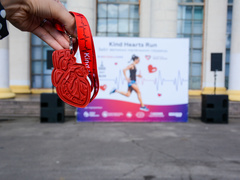 Благодійний забіг Kind Hearts Run