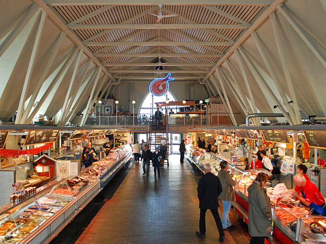 Рыбные маркеты Европы: Рыбный рынок «Фескекёрка»