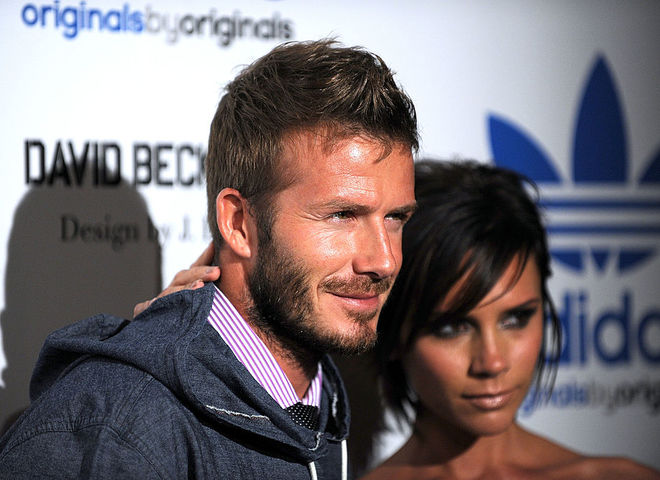 Виктория и Дэвид Бекхэм (Cover)