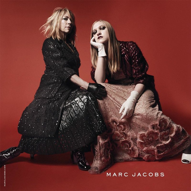 Marc Jacobs рекламна кампанія