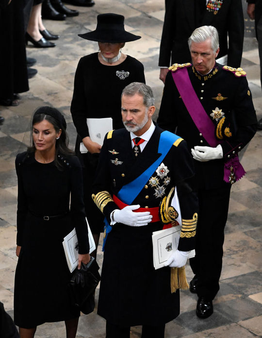 Король Іспанії Філіп VI з дружиною Летицією
