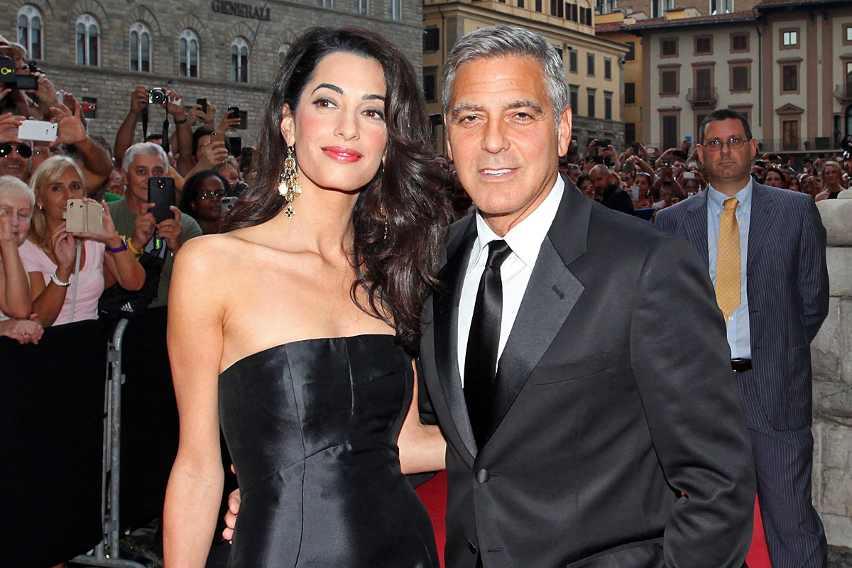 Джордж Клуни и Амаль Аламуддин