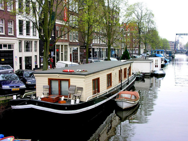 Путешествие по Амстердаму на автомобиле
