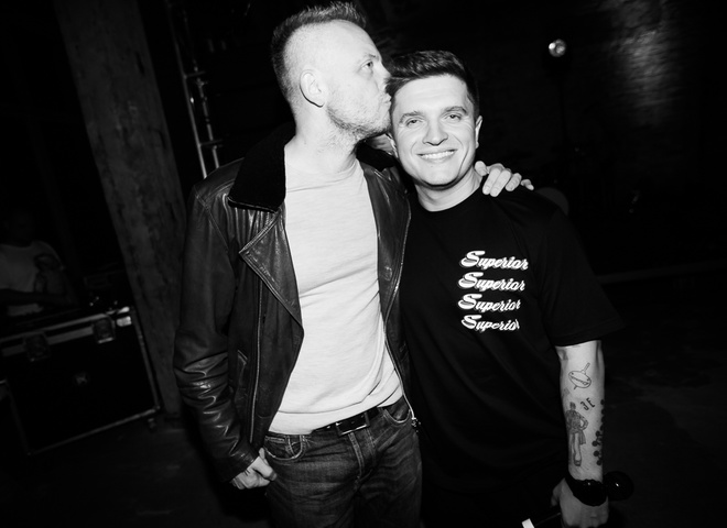 Вечеринка в честь дня рождения Анатолия Анатолича