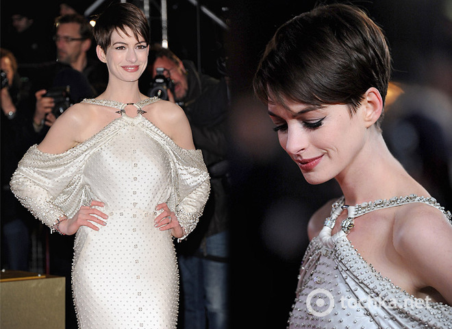 Lady Look: Anne Hathaway