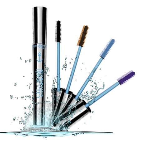 тушь для ресниц цветная