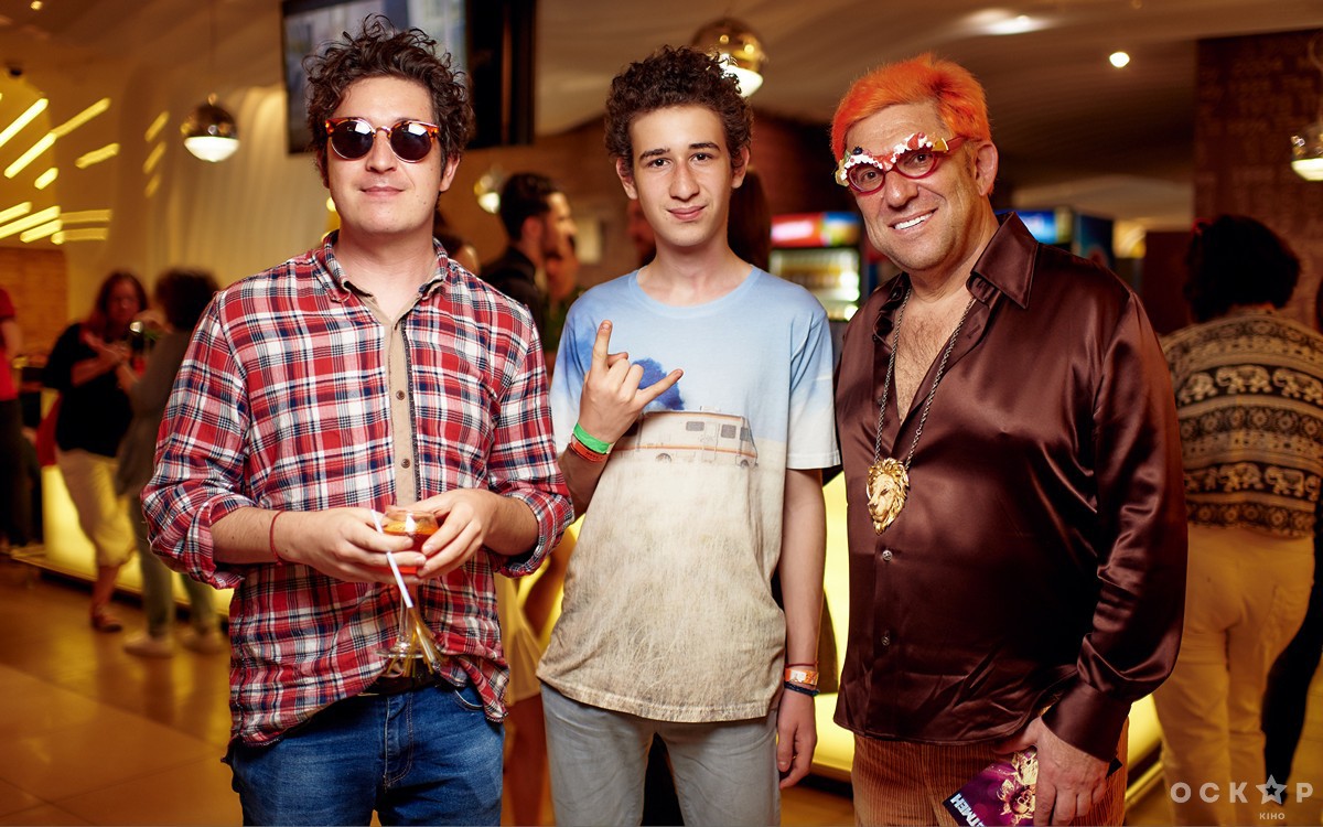 В Киеве состоялась премьера фильма "Рокетмен"