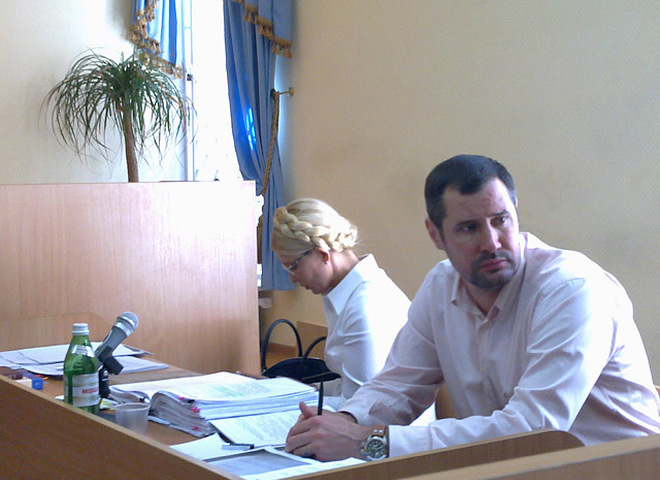 Тимошенко заарештували