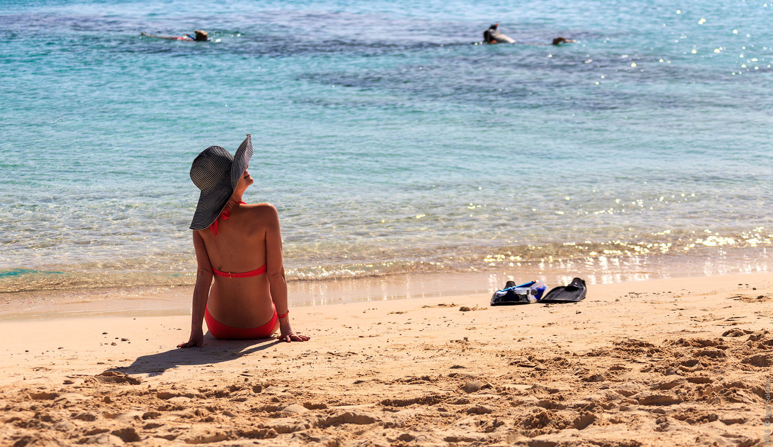 Египет, заповедник Махмея