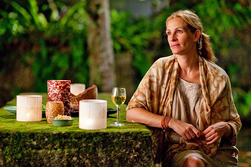 Кінотуризм: Їж, молись, люби