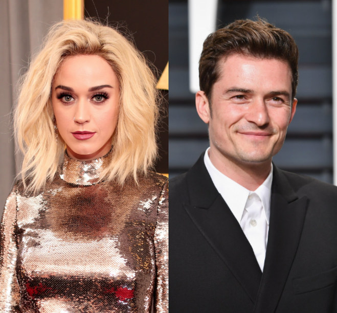 Кеті Перрі і Орландо Блум