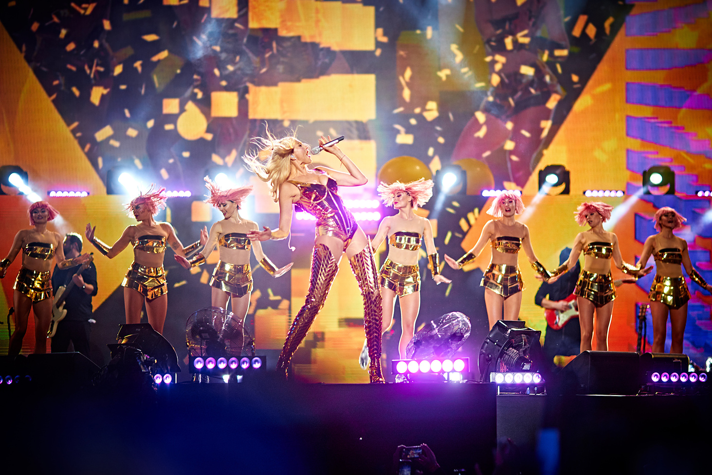 Оля Полякова собрала аншлаг на "Арена Львов"