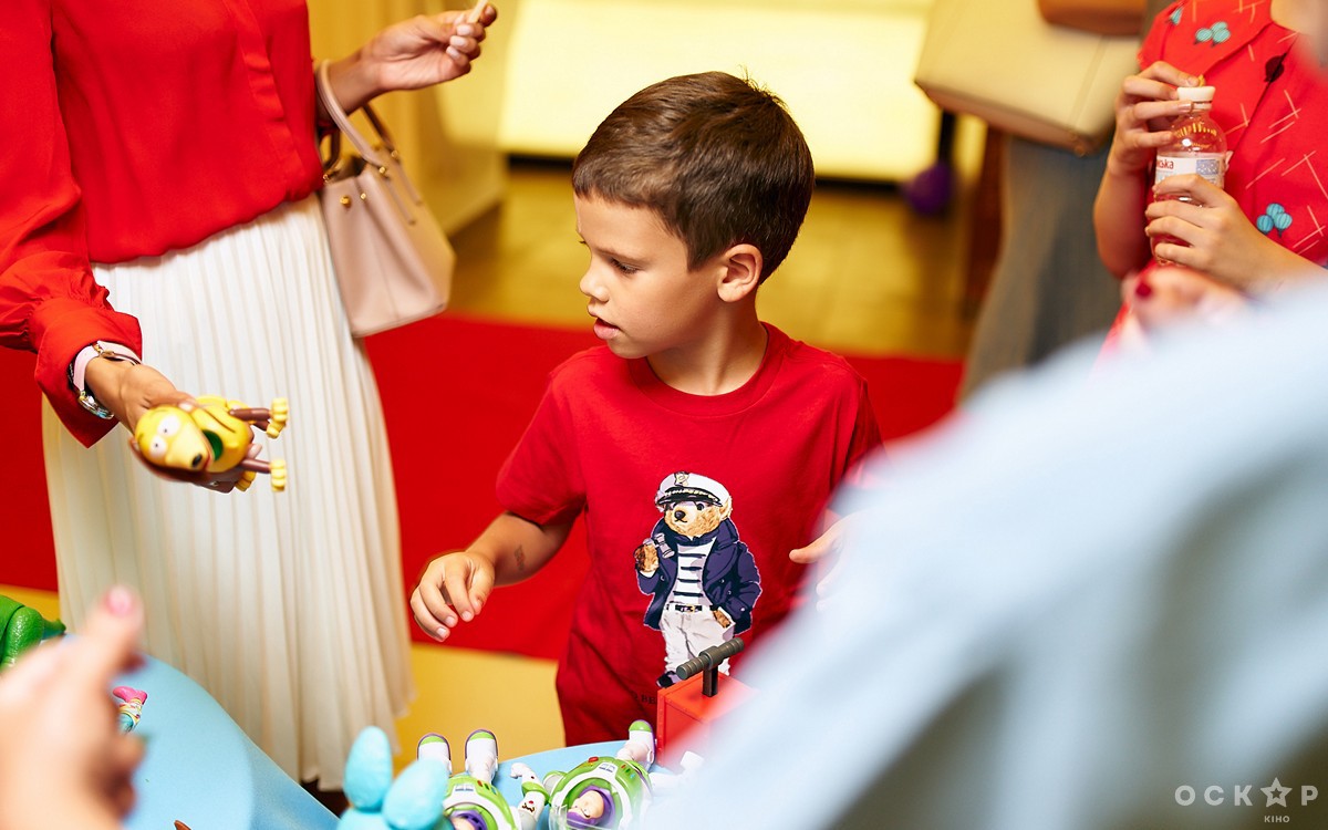 В Киеве прошла премьера фильма "История игрушек-4"