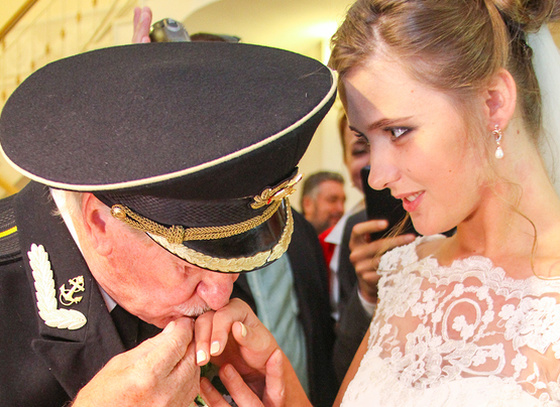 Свадьба Ивана Краско и Натальи Шевель