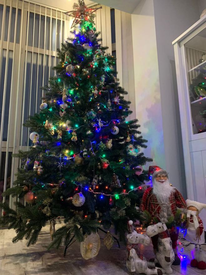Новогодняя елка Илоны Гвоздевой