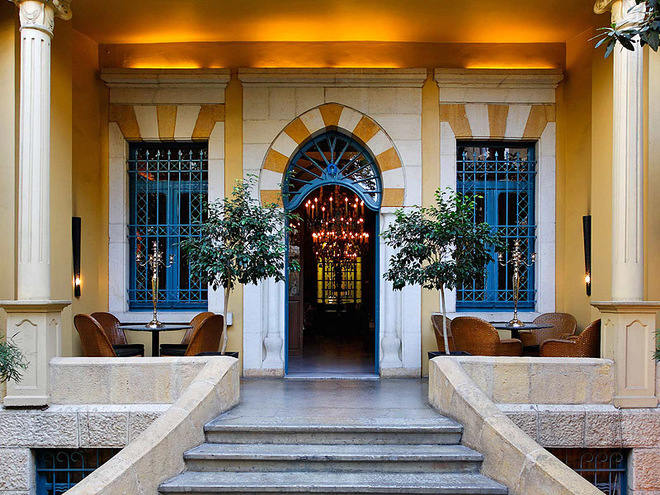 Самые романтичные отели: Albergo Beirut