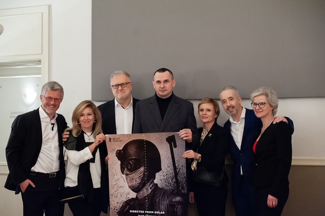 Berlinale 2020: презентація фільму Олега Сенцова і Ахтема Сейтаблаєва "Номери"