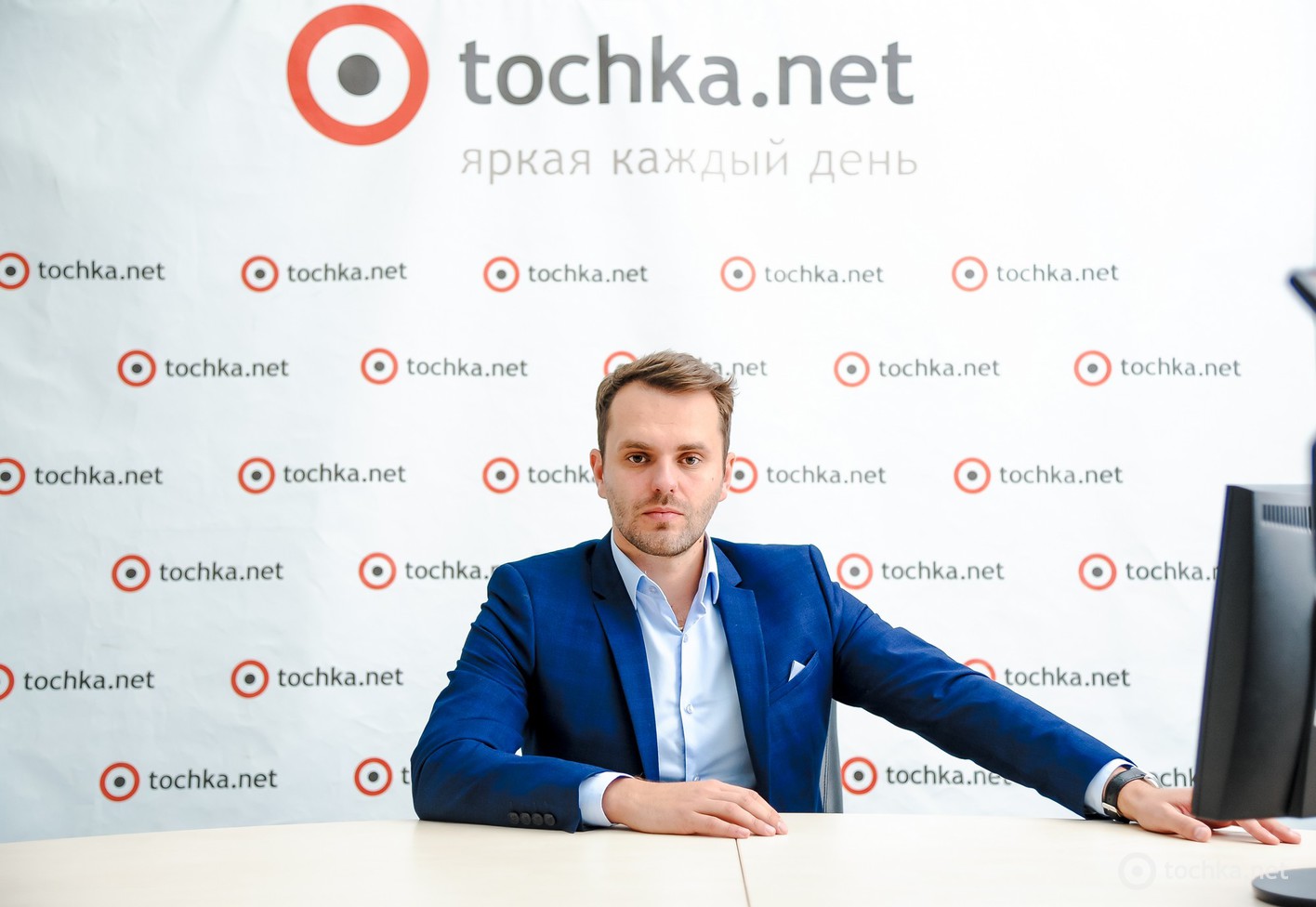 Евгений Ковтуненко в гостях у tochka.net 